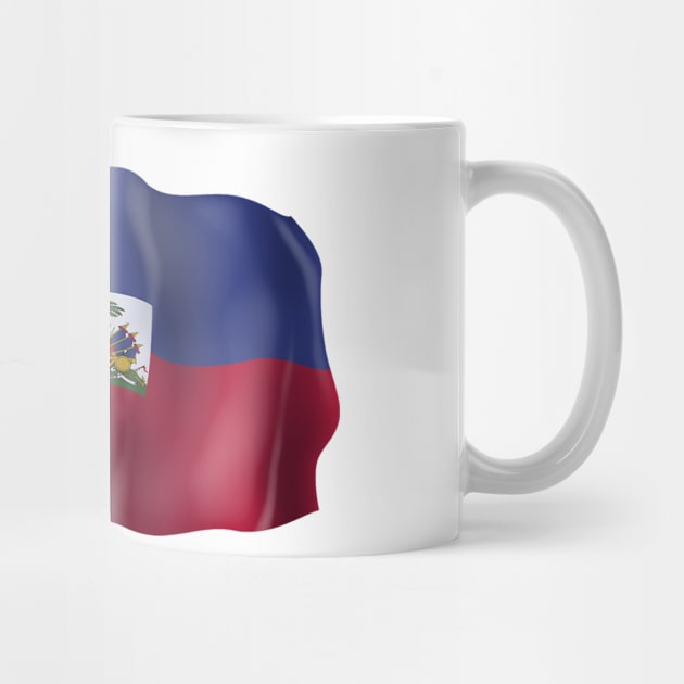 Haiti flag by SerenityByAlex